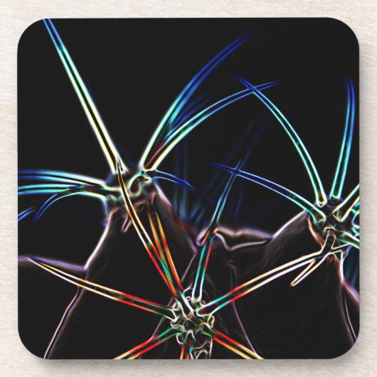 サボテン1コアステルカ コースター (正面)