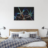サボテン1 36x24 (90x60cm)ワッカ キャンバスプリント (インサイチュ (寝室))