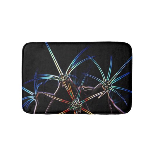 サボテン1 bmcna バスマット (正面)