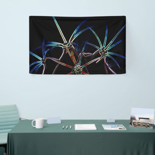 サボテン1 bnra 横断幕 (トレードショー)