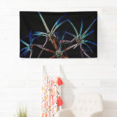 サボテン1 bnrcnm 横断幕 (インサイチュ)