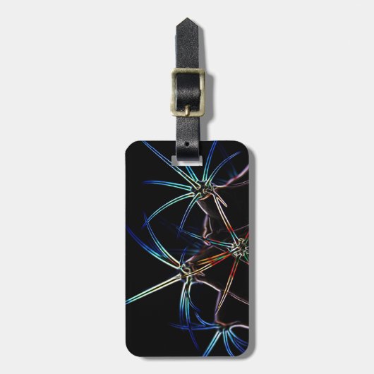 サボテン1 cd lta ラゲッジタグ (正面縦)