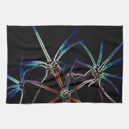 サボテン1 ktcna キッチンタオル