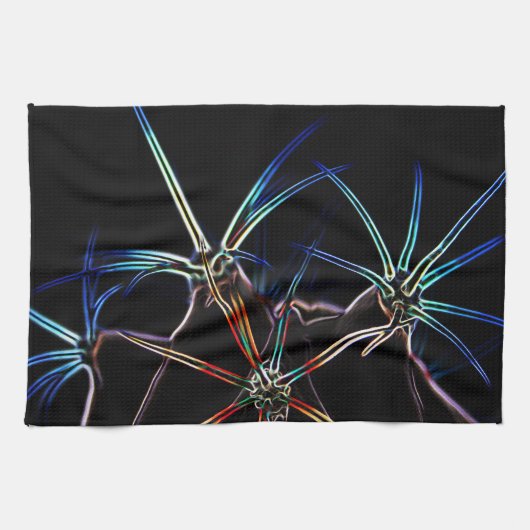 サボテン1 ktcna キッチンタオル (横)