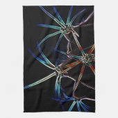 サボテン1 ktcna キッチンタオル (縦)