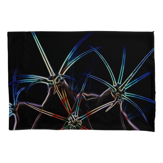 サボテン1 pccnm 枕カバー (正面)