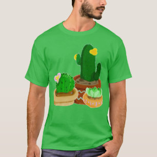 サボテン1 Tシャツ