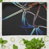 サボテン1ktcnm キッチンタオル (折り畳み)