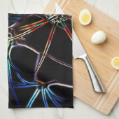 サボテン1ktcnm キッチンタオル (四つ折り)