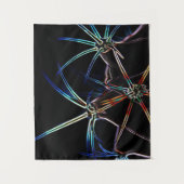 サボテン1wtcna タペストリー (正面)