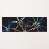 サボテン1ymcna ヨガマット (裏面(横))