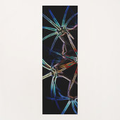 サボテン1ymcna ヨガマット (正面)