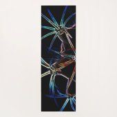 サボテン1ymcna ヨガマット (裏面)