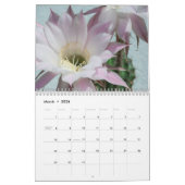 サボテン2025 カレンダー (3月 2026)