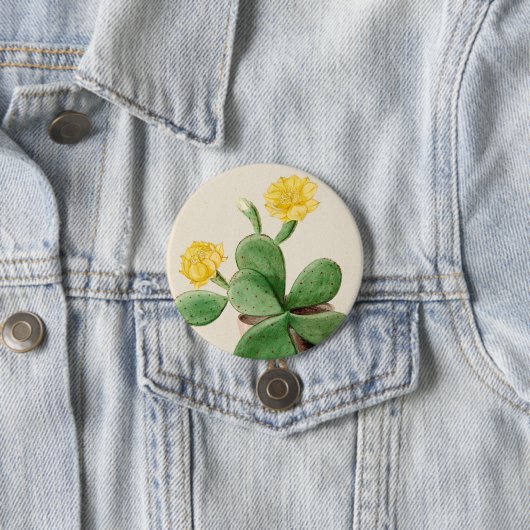 サボテン2 缶バッジ (インサイチュ)