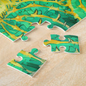 サボテン3簡単ブレインアートパズルフォトパズル ジグソーパズル (側面)