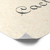 サボテン3 ポスター (角)