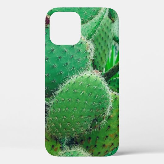 サボテン,とげのあるナシサボテン,サボテンのつる,閉じる Case-Mate iPhoneケース (裏面)