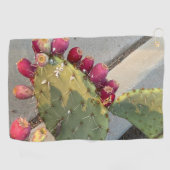 サボテン 🌵 と果物 ゴルフタオル (横)