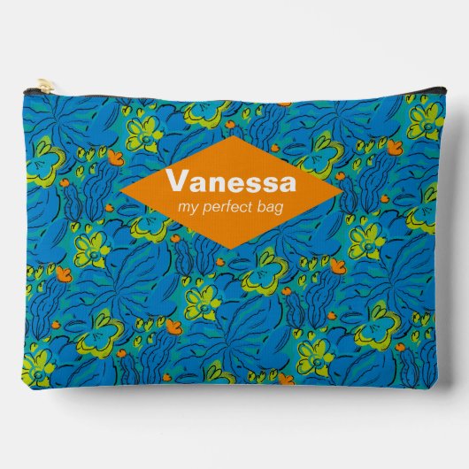 サボテン。 アクセサリーポーチ (正面)