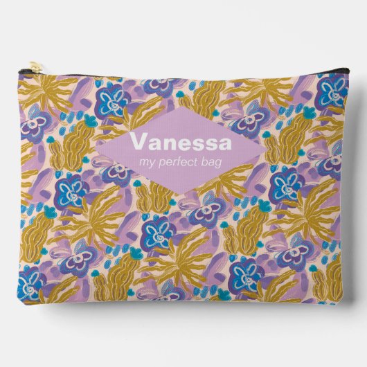 サボテン。 アクセサリーポーチ (正面)