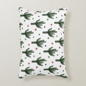 サボテン アクセントクッション (正面(垂直))