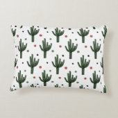 サボテン アクセントクッション (裏面)