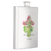 サボテン アート ヒゲ ハット フィエスタ オリジナル アリゾナ テキスト ファン フラスク (右)