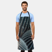 サボテン エプロン (着用した状態)