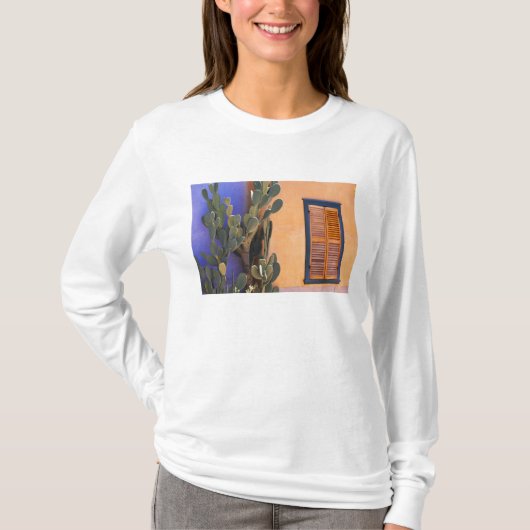 サボテン (オプンティア・デイェクタ) と Tシャツ (正面)