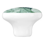 サボテン・オン・コーラル セラミックノブ (側面)