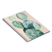 サボテン・オン・コーラル ノートブック (右側)