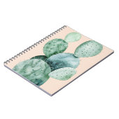 サボテン・オン・コーラル ノートブック (左側)