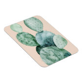 サボテン・オン・コーラル マグネット (右側)