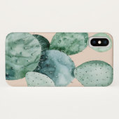 サボテン・オン・コーラル Case-Mate iPhoneケース (裏面(横))