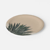 サボテン カクティ スクッレント サボテンパーティー ペーパープレート (アングル)