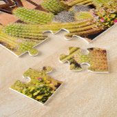 サボテン・ガーデン・ユタ。 ジグソーパズル (側面)