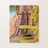 サボテン・ガーデン・ユタ。 ジグソーパズル (縦)