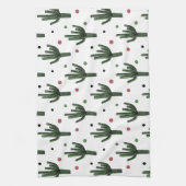 サボテン キッチンタオル (縦)