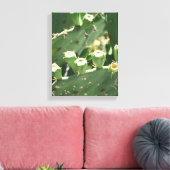 サボテン キャンバスプリント (インサイチュ (リビング))