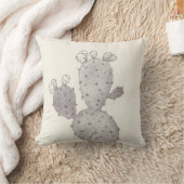 サボテン クッション (ブランケット)