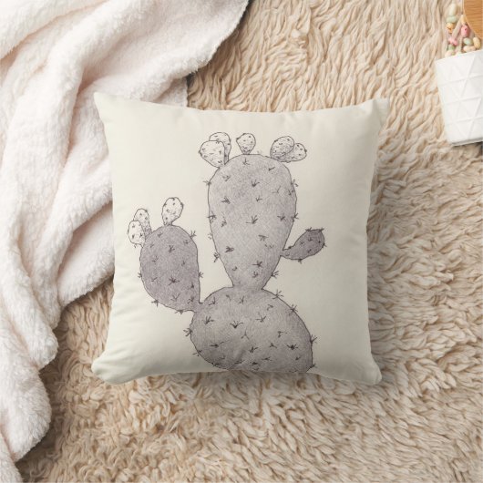 サボテン クッション (ブランケット)