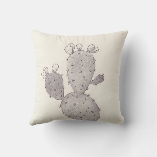 サボテン クッション (裏面)