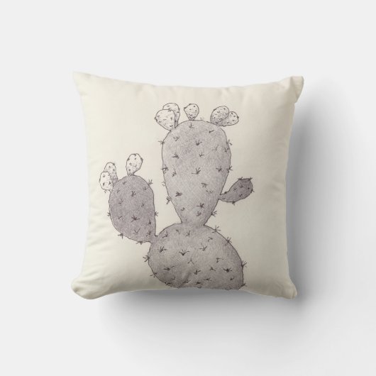 サボテン クッション (正面)