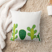 サボテン クッション (ブランケット)