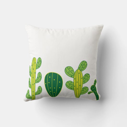 サボテン クッション (裏面)
