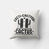 サボテン クッション (裏面)
