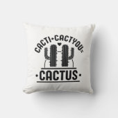 サボテン クッション (正面)