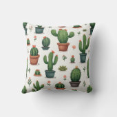 サボテン クッション (裏面)