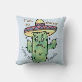 サボテン クッション (正面)